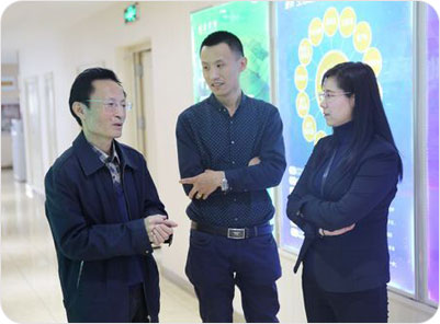 黑龍江省互聯(lián)網(wǎng)協(xié)會理事長李煥清來訪